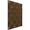 Ekena Millwork 19 5/8in. W x 19 5/8in. H Delfina EnduraWall Decorative 3D Wall Panel Covers 2.67 Sq. Ft. WP20X20DLCCB - alternate 2